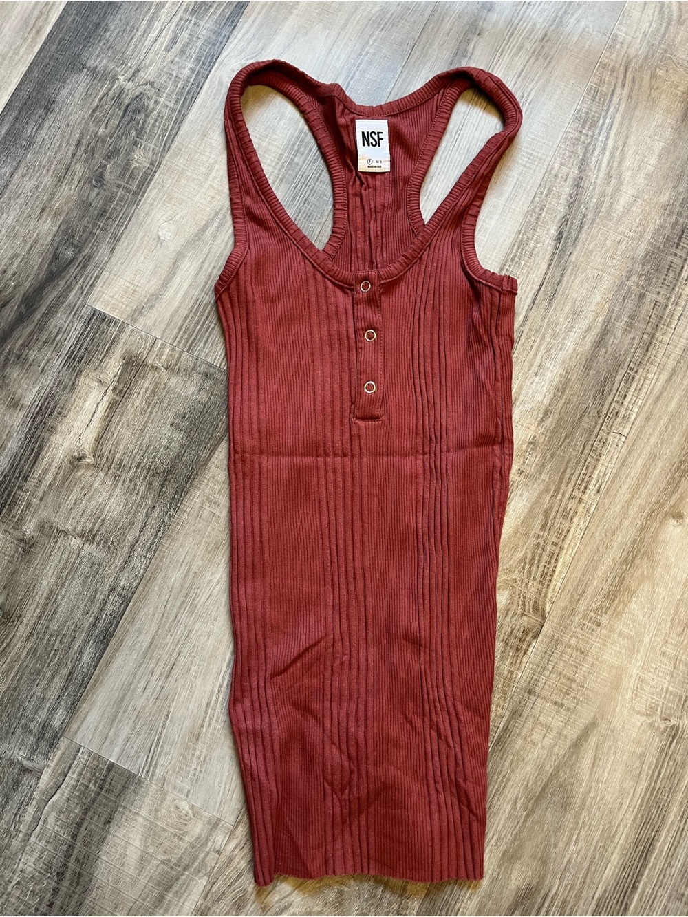 NSF women’s tank size petite